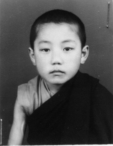Photo de Ngodup Dhondup en 1990