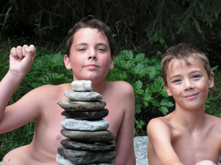 Julien et Nelson